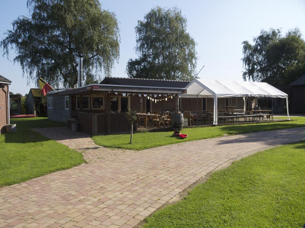 Holiday Home Ossa Basecamp Sint Odiliënberg Oda fotoğraf